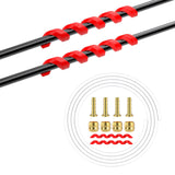 Maxbell MTB Bike Hydraulic Disc Brake Hose Kit Repair Tools Oil Tube Pipe Universal BH59 White