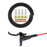 Maxbell MTB Bike Hydraulic Disc Brake Hose Kit Repair Tools Oil Tube Pipe Universal BH90 Black