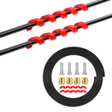 Maxbell MTB Bike Hydraulic Disc Brake Hose Kit Repair Tools Oil Tube Pipe Universal BH90 Black