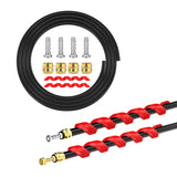 Maxbell MTB Bike Hydraulic Disc Brake Hose Kit Repair Tools Oil Tube Pipe Universal BH90 Black