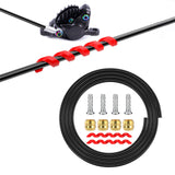 Maxbell MTB Bike Hydraulic Disc Brake Hose Kit Repair Tools Oil Tube Pipe Universal BH90 Black