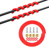 Maxbell MTB Bike Hydraulic Disc Brake Hose Kit Repair Tools Oil Tube Pipe Universal BH90 Red