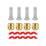 Maxbell MTB Bike Hydraulic Disc Brake Hose Kit Repair Tools Oil Tube Pipe Universal BH90 White