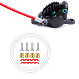 Maxbell MTB Bike Hydraulic Disc Brake Hose Kit Repair Tools Oil Tube Pipe Universal BH90 White