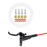 Maxbell MTB Bike Hydraulic Disc Brake Hose Kit Repair Tools Oil Tube Pipe Universal BH90 White