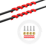 Maxbell MTB Bike Hydraulic Disc Brake Hose Kit Repair Tools Oil Tube Pipe Universal BH90 White