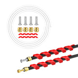 Maxbell MTB Bike Hydraulic Disc Brake Hose Kit Repair Tools Oil Tube Pipe Universal BH90 White