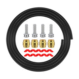 Maxbell MTB Bike Hydraulic Disc Brake Hose Kit Cycling Repairing Tools Universal Black