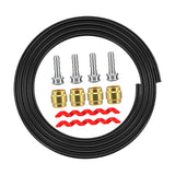 Maxbell MTB Bike Hydraulic Disc Brake Hose Kit Cycling Repairing Tools Universal Black