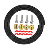 Maxbell MTB Bike Hydraulic Disc Brake Hose Kit Cycling Repairing Tools Universal Black