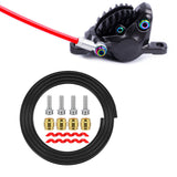 Maxbell MTB Bike Hydraulic Disc Brake Hose Kit Cycling Repairing Tools Universal Black