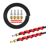 Maxbell MTB Bike Hydraulic Disc Brake Hose Kit Cycling Repairing Tools Universal Black