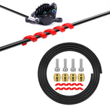 Maxbell MTB Bike Hydraulic Disc Brake Hose Kit Cycling Repairing Tools Universal Black