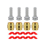 Maxbell MTB Bike Hydraulic Disc Brake Hose Kit Cycling Repairing Tools Universal White