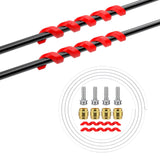 Maxbell MTB Bike Hydraulic Disc Brake Hose Kit Cycling Repairing Tools Universal White