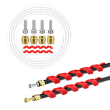 Maxbell MTB Bike Hydraulic Disc Brake Hose Kit Cycling Repairing Tools Universal White