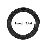 Maxbell MTB Bike Hydraulic Disc Brake Hose Kit Bicycle Brake Hose for Magura Black