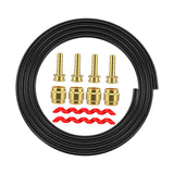 Maxbell MTB Bike Hydraulic Disc Brake Hose Kit Bicycle Brake Hose for Magura Black