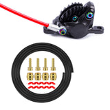 Maxbell MTB Bike Hydraulic Disc Brake Hose Kit Bicycle Brake Hose for Magura Black