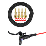 Maxbell MTB Bike Hydraulic Disc Brake Hose Kit Bicycle Brake Hose for Magura Black