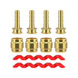 Maxbell MTB Bike Hydraulic Disc Brake Hose Kit Bicycle Brake Hose for Magura Red