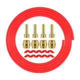 Maxbell MTB Bike Hydraulic Disc Brake Hose Kit Bicycle Brake Hose for Magura Red