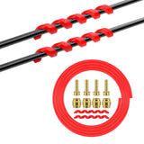 Maxbell MTB Bike Hydraulic Disc Brake Hose Kit Bicycle Brake Hose for Magura Red