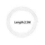 Maxbell MTB Bike Hydraulic Disc Brake Hose Kit Bicycle Brake Hose for Magura White