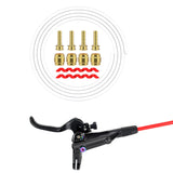 Maxbell MTB Bike Hydraulic Disc Brake Hose Kit Bicycle Brake Hose for Magura White