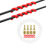 Maxbell MTB Bike Hydraulic Disc Brake Hose Kit Bicycle Brake Hose for Magura White