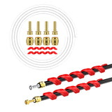 Maxbell MTB Bike Hydraulic Disc Brake Hose Kit Bicycle Brake Hose for Magura White