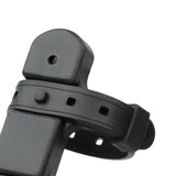 Maxbell Mountain Bike Kettle Mount Adaptor Bicycle Water Bottle Cage Strap Black