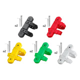Maxbell Mountain Bike Kettle Mount Adaptor Bicycle Water Bottle Cage Strap Black