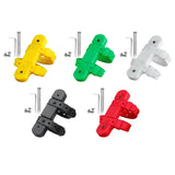 Maxbell Mountain Bike Kettle Mount Adaptor Bicycle Water Bottle Cage Strap Black
