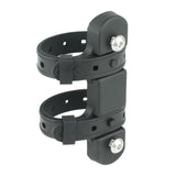 Maxbell Mountain Bike Kettle Mount Adaptor Bicycle Water Bottle Cage Strap Black