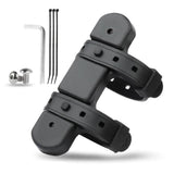 Maxbell Mountain Bike Kettle Mount Adaptor Bicycle Water Bottle Cage Strap Black
