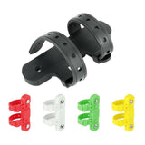 Maxbell Mountain Bike Kettle Mount Adaptor Bicycle Water Bottle Cage Strap Black