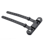 Maxbell Mountain Bike Kettle Mount Adaptor Bicycle Water Bottle Cage Strap Black