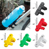 Maxbell Mountain Bike Kettle Mount Adaptor Bicycle Water Bottle Cage Strap Black