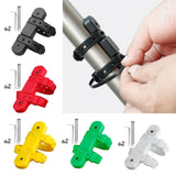 Maxbell Mountain Bike Kettle Mount Adaptor Bicycle Water Bottle Cage Strap Black
