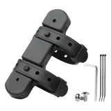 Maxbell Mountain Bike Kettle Mount Adaptor Bicycle Water Bottle Cage Strap Black