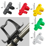 Maxbell Mountain Bike Kettle Mount Adaptor Bicycle Water Bottle Cage Strap Black
