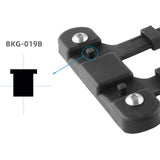 Maxbell Mountain Bike Kettle Mount Adaptor Bicycle Water Bottle Cage Strap Black