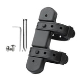 Maxbell Mountain Bike Kettle Mount Adaptor Bicycle Water Bottle Cage Strap Black