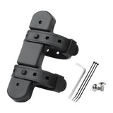 Maxbell Mountain Bike Kettle Mount Adaptor Bicycle Water Bottle Cage Strap Black