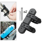 Maxbell Mountain Bike Kettle Mount Adaptor Bicycle Water Bottle Cage Strap Black