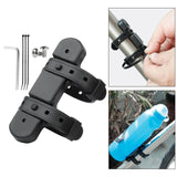 Maxbell Mountain Bike Kettle Mount Adaptor Bicycle Water Bottle Cage Strap Black
