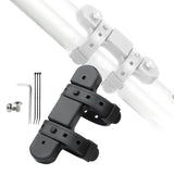 Maxbell Mountain Bike Kettle Mount Adaptor Bicycle Water Bottle Cage Strap Black
