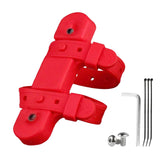 Maxbell Mountain Bike Kettle Mount Adaptor Bicycle Water Bottle Cage Strap Red