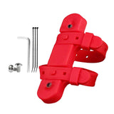 Maxbell Mountain Bike Kettle Mount Adaptor Bicycle Water Bottle Cage Strap Red